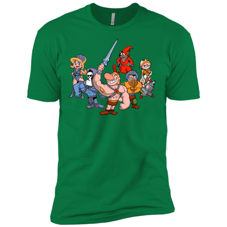 T-Shirts Kelly Green / X-Small Masters of the Grimverse Men's Premium T-Shirt