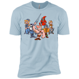 T-Shirts Light Blue / X-Small Masters of the Grimverse Men's Premium T-Shirt