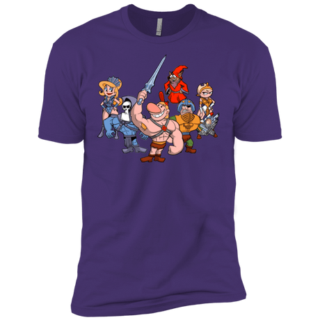 T-Shirts Purple / X-Small Masters of the Grimverse Men's Premium T-Shirt