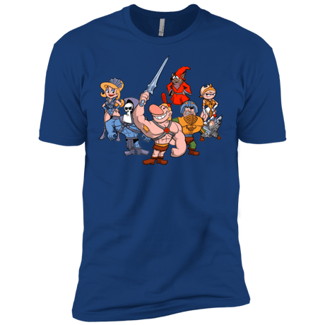 T-Shirts Royal / X-Small Masters of the Grimverse Men's Premium T-Shirt