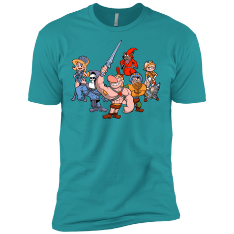 T-Shirts Tahiti Blue / X-Small Masters of the Grimverse Men's Premium T-Shirt