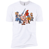 T-Shirts White / X-Small Masters of the Grimverse Men's Premium T-Shirt