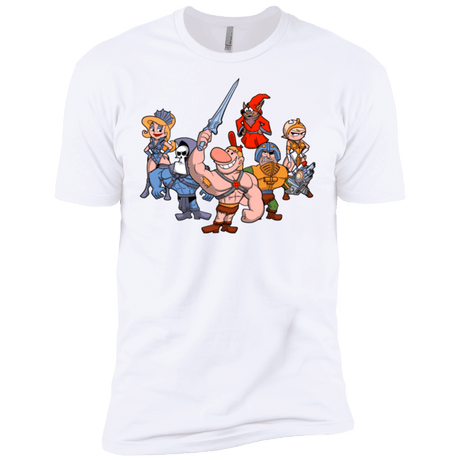 T-Shirts White / X-Small Masters of the Grimverse Men's Premium T-Shirt