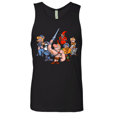 T-Shirts Black / Small Masters of the Grimverse Men's Premium Tank Top