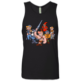 T-Shirts Black / Small Masters of the Grimverse Men's Premium Tank Top