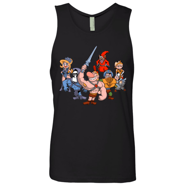 T-Shirts Black / Small Masters of the Grimverse Men's Premium Tank Top