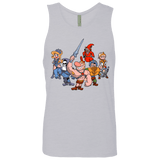 T-Shirts Heather Grey / Small Masters of the Grimverse Men's Premium Tank Top