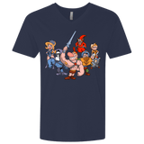 T-Shirts Midnight Navy / X-Small Masters of the Grimverse Men's Premium V-Neck