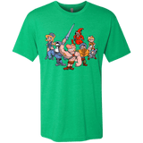 T-Shirts Envy / Small Masters of the Grimverse Men's Triblend T-Shirt