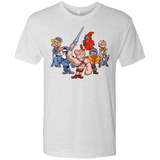 T-Shirts Heather White / Small Masters of the Grimverse Men's Triblend T-Shirt