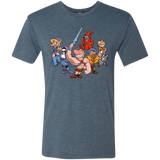 T-Shirts Indigo / Small Masters of the Grimverse Men's Triblend T-Shirt
