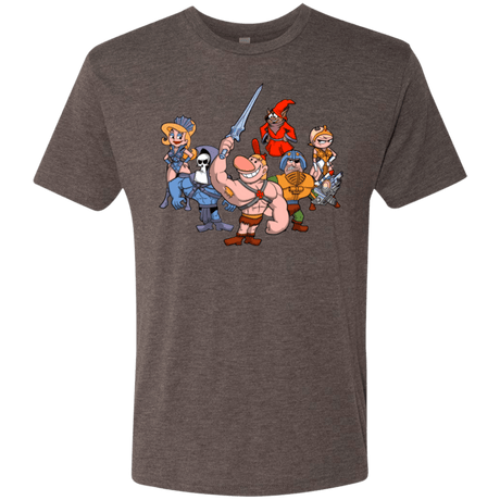 T-Shirts Macchiato / Small Masters of the Grimverse Men's Triblend T-Shirt