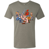 T-Shirts Venetian Grey / Small Masters of the Grimverse Men's Triblend T-Shirt