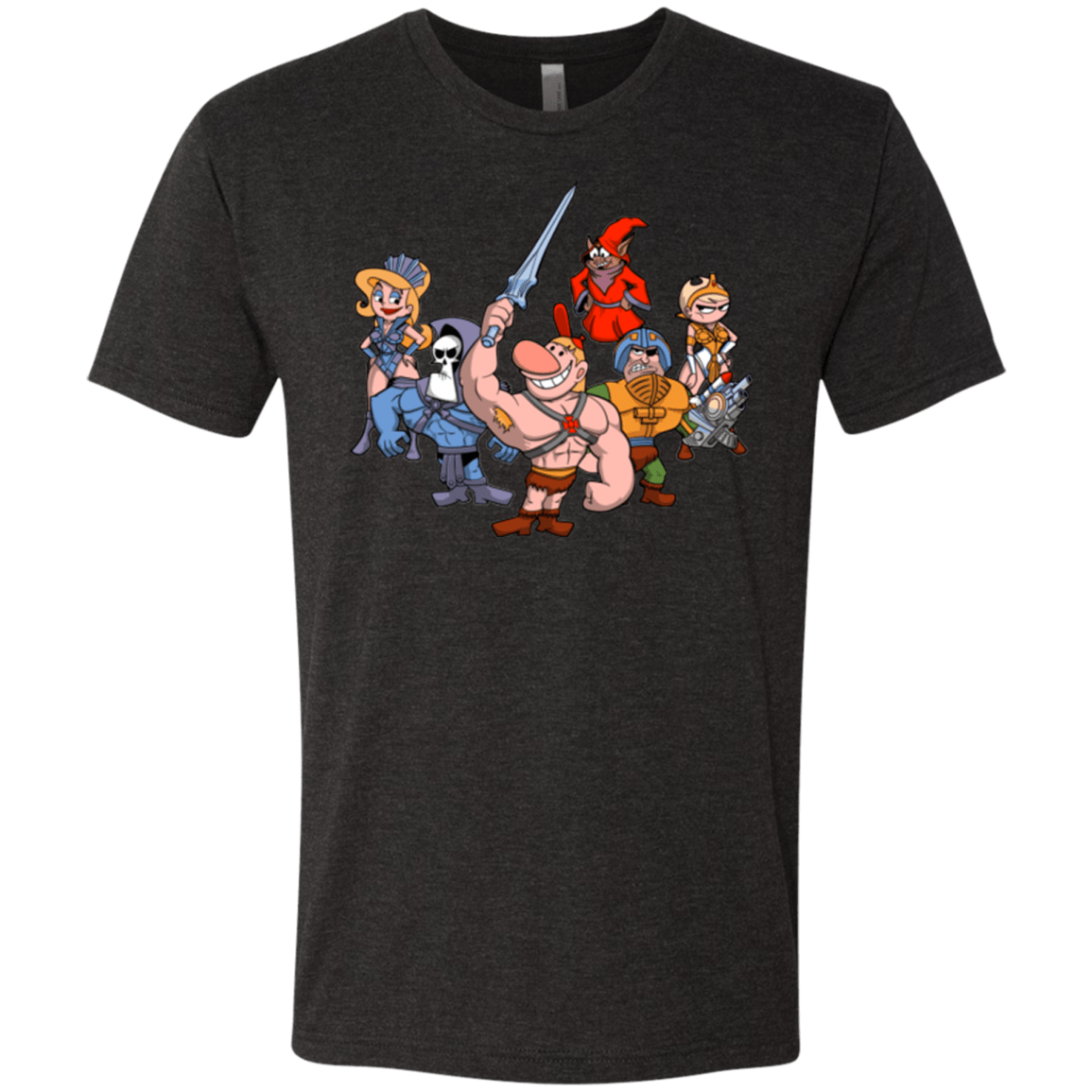 T-Shirts Vintage Black / Small Masters of the Grimverse Men's Triblend T-Shirt