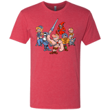 T-Shirts Vintage Red / Small Masters of the Grimverse Men's Triblend T-Shirt