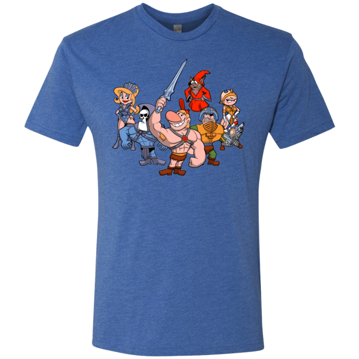 T-Shirts Vintage Royal / Small Masters of the Grimverse Men's Triblend T-Shirt