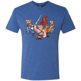 T-Shirts Vintage Royal / Small Masters of the Grimverse Men's Triblend T-Shirt