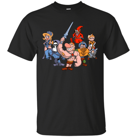 T-Shirts Black / Small Masters of the Grimverse T-Shirt