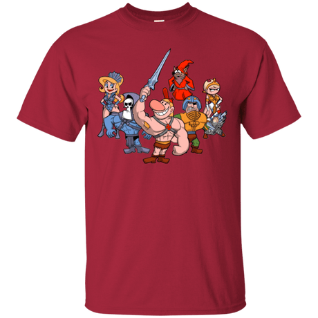 T-Shirts Cardinal / Small Masters of the Grimverse T-Shirt