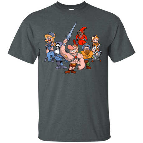 T-Shirts Dark Heather / Small Masters of the Grimverse T-Shirt