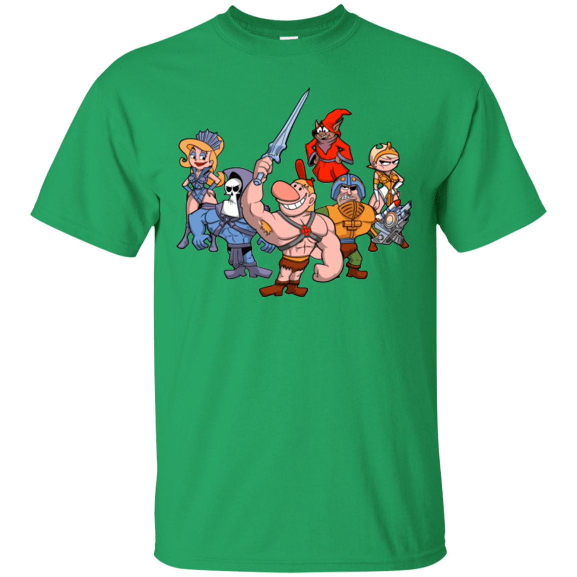 T-Shirts Irish Green / Small Masters of the Grimverse T-Shirt