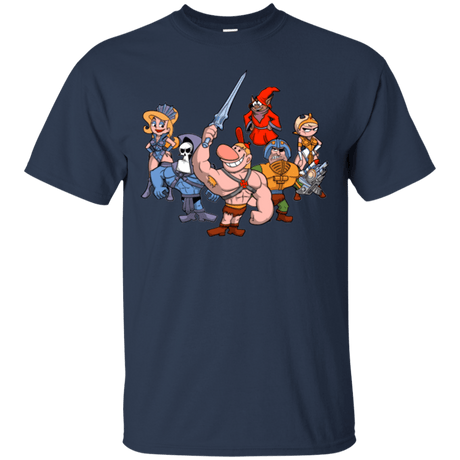 T-Shirts Navy / Small Masters of the Grimverse T-Shirt