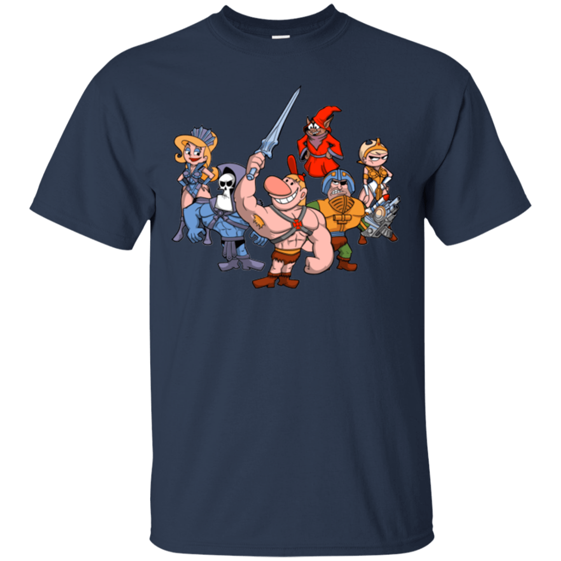 T-Shirts Navy / Small Masters of the Grimverse T-Shirt