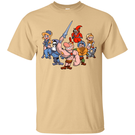 T-Shirts Vegas Gold / Small Masters of the Grimverse T-Shirt