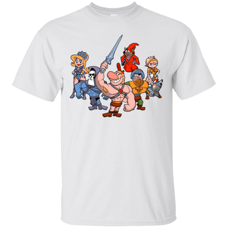T-Shirts White / Small Masters of the Grimverse T-Shirt