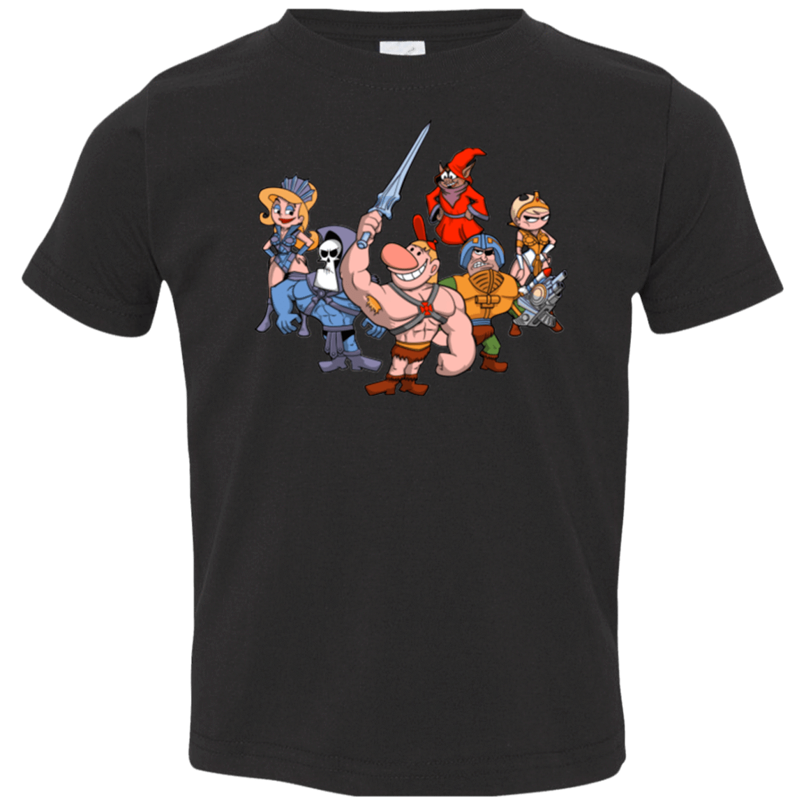 T-Shirts Black / 2T Masters of the Grimverse Toddler Premium T-Shirt