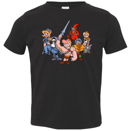 T-Shirts Black / 2T Masters of the Grimverse Toddler Premium T-Shirt