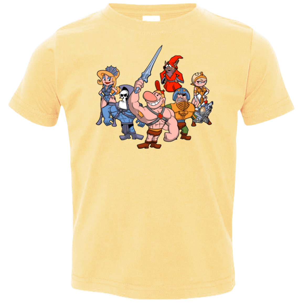 T-Shirts Butter / 2T Masters of the Grimverse Toddler Premium T-Shirt