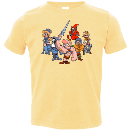 T-Shirts Butter / 2T Masters of the Grimverse Toddler Premium T-Shirt