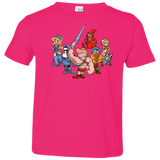 T-Shirts Hot Pink / 2T Masters of the Grimverse Toddler Premium T-Shirt