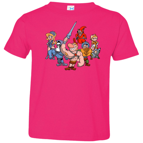 T-Shirts Hot Pink / 2T Masters of the Grimverse Toddler Premium T-Shirt