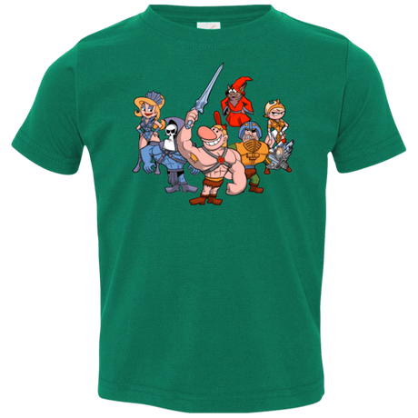 T-Shirts Kelly / 2T Masters of the Grimverse Toddler Premium T-Shirt