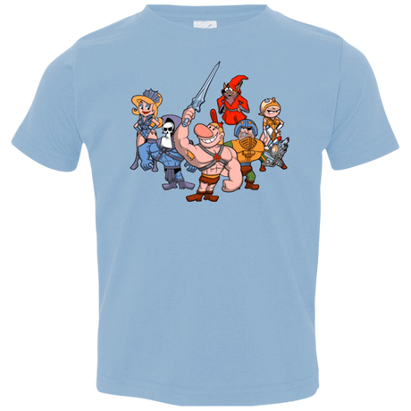 T-Shirts Light Blue / 2T Masters of the Grimverse Toddler Premium T-Shirt