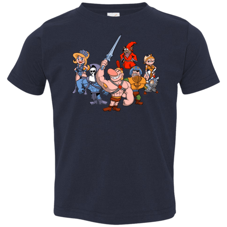T-Shirts Navy / 2T Masters of the Grimverse Toddler Premium T-Shirt
