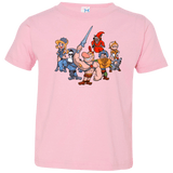 T-Shirts Pink / 2T Masters of the Grimverse Toddler Premium T-Shirt