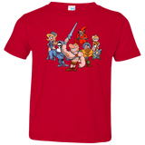 T-Shirts Red / 2T Masters of the Grimverse Toddler Premium T-Shirt