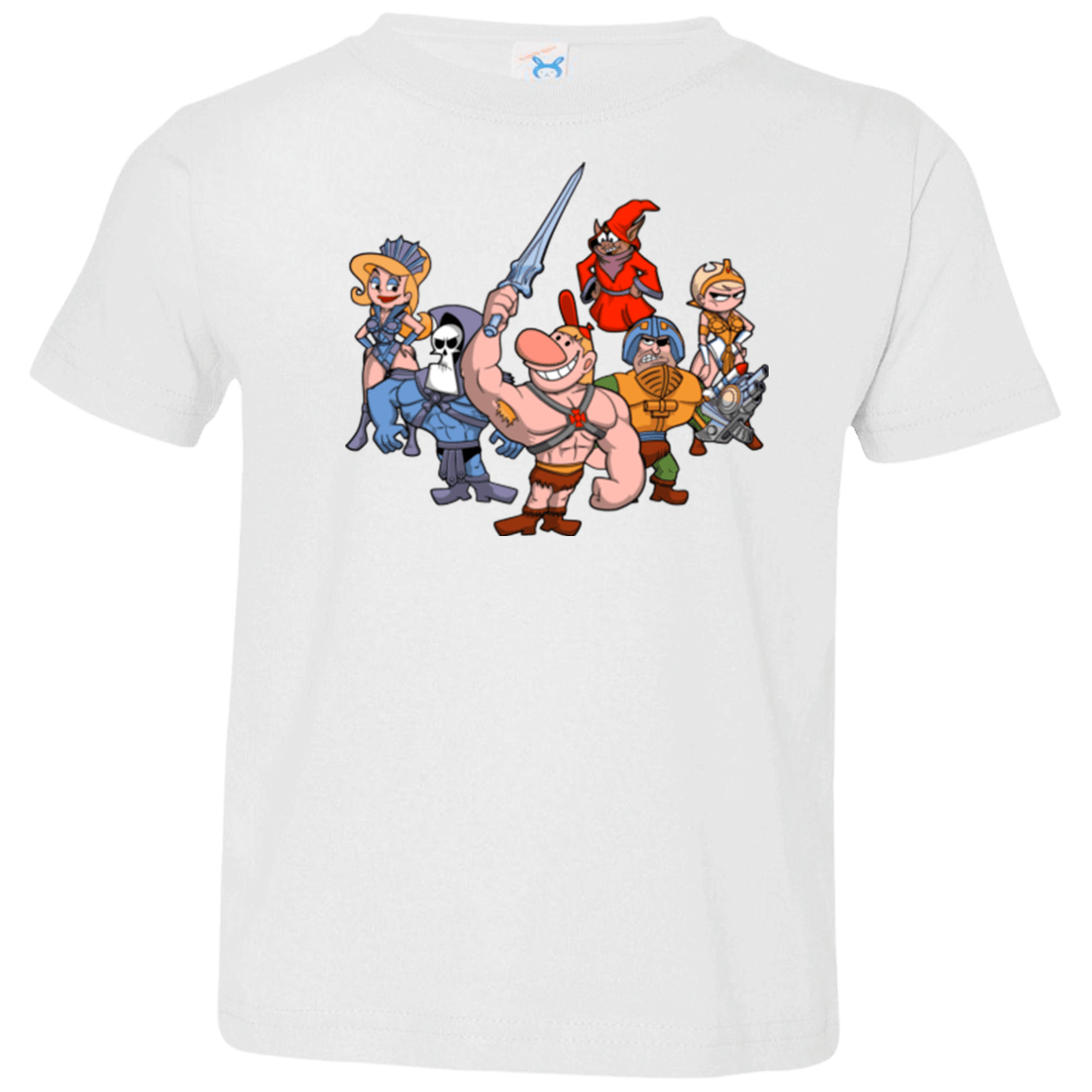 T-Shirts White / 2T Masters of the Grimverse Toddler Premium T-Shirt