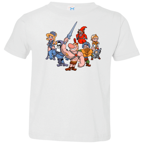 T-Shirts White / 2T Masters of the Grimverse Toddler Premium T-Shirt