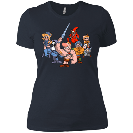 T-Shirts Indigo / X-Small Masters of the Grimverse Women's Premium T-Shirt