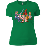 T-Shirts Kelly Green / X-Small Masters of the Grimverse Women's Premium T-Shirt