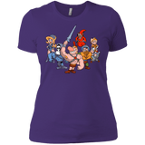 T-Shirts Purple / X-Small Masters of the Grimverse Women's Premium T-Shirt