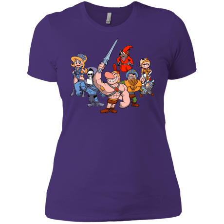 T-Shirts Purple / X-Small Masters of the Grimverse Women's Premium T-Shirt