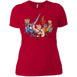 T-Shirts Red / X-Small Masters of the Grimverse Women's Premium T-Shirt