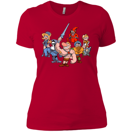 T-Shirts Red / X-Small Masters of the Grimverse Women's Premium T-Shirt