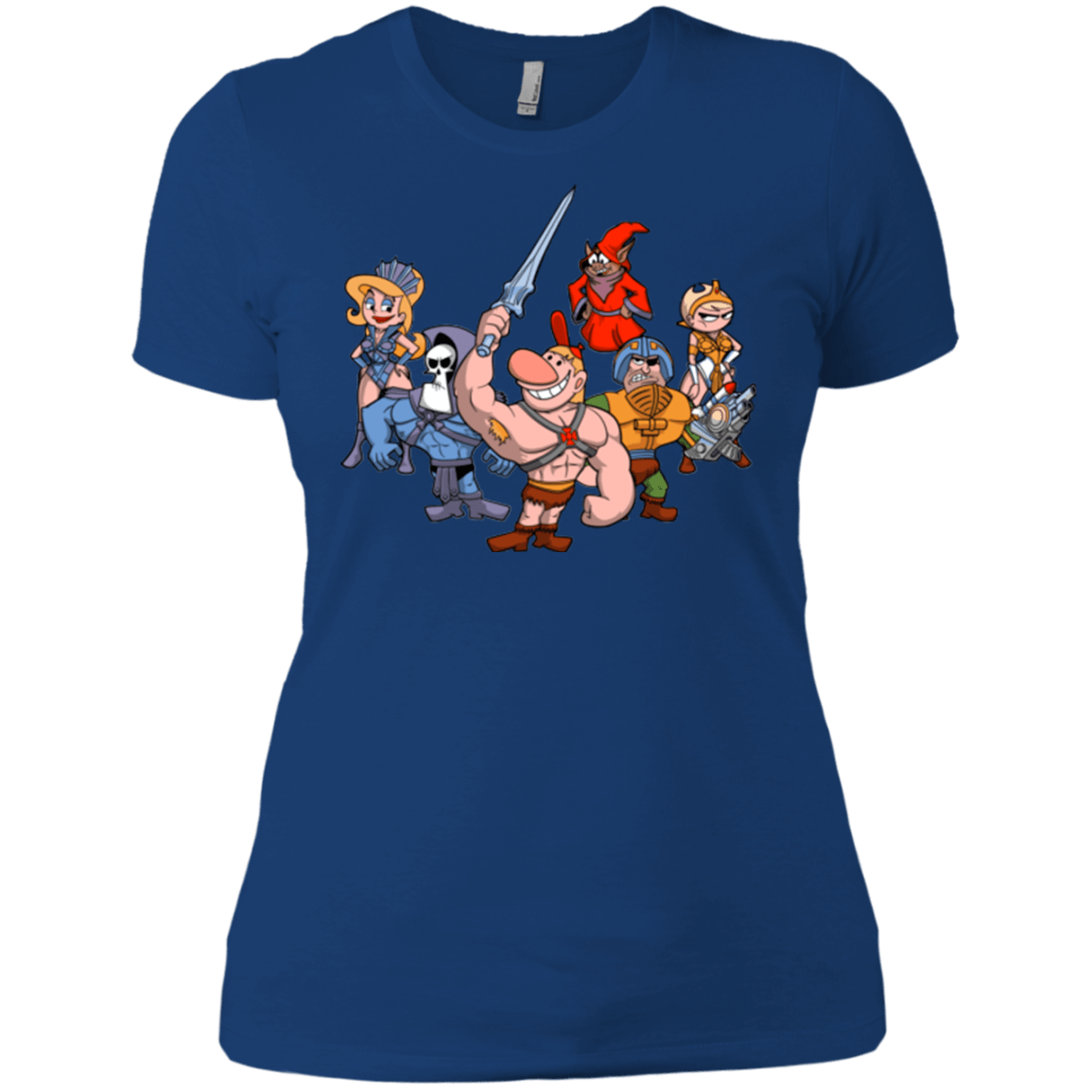 T-Shirts Royal / X-Small Masters of the Grimverse Women's Premium T-Shirt