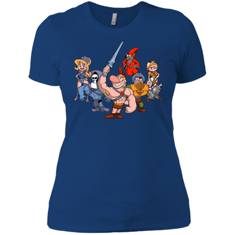 T-Shirts Royal / X-Small Masters of the Grimverse Women's Premium T-Shirt